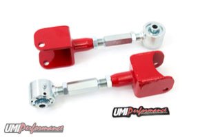 Ford Mustang Lower Control Arms - Rear - UMI Performance - Adjustable Upper Control Arms - Roto-Joints - `79-`04 Ford Mustang Lower Control Arms - Rear - UMI Performance - Adjustable Upper Control Arms - Roto-Joints - `79-`04
